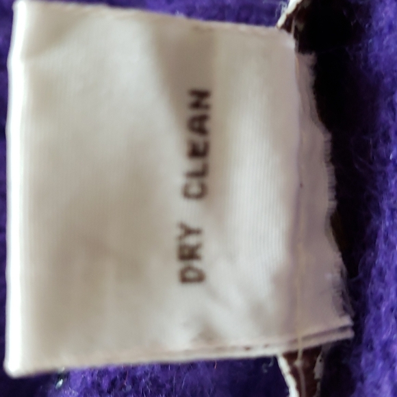 Vintage Sweater Lambs Wool & Angora With Sequins - Picture 12 of 13